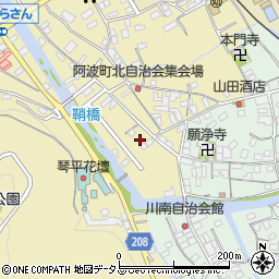 香川県仲多度郡琴平町11周辺の地図