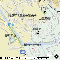 香川県仲多度郡琴平町72周辺の地図