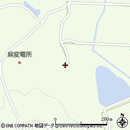 香川県三豊市高瀬町下麻1783周辺の地図