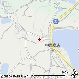 香川県三豊市高瀬町比地3040周辺の地図