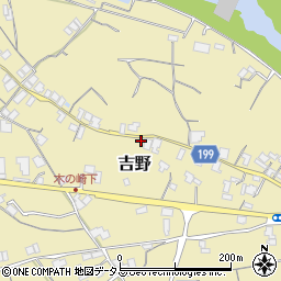 香川県仲多度郡まんのう町吉野2598周辺の地図