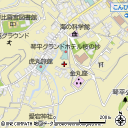 香川県仲多度郡琴平町999周辺の地図
