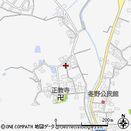 和歌山県和歌山市冬野915-2周辺の地図