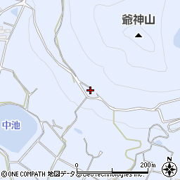 香川県三豊市高瀬町比地中523周辺の地図