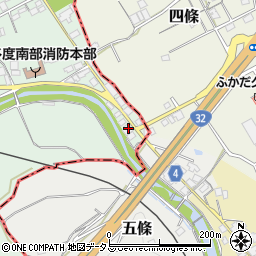 香川輪業周辺の地図