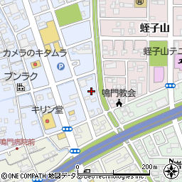 徳島県鳴門市撫養町黒崎松島98周辺の地図