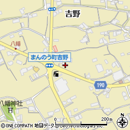 香川県仲多度郡まんのう町吉野1273周辺の地図