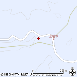 山口県美祢市大嶺町奥分2707-4周辺の地図