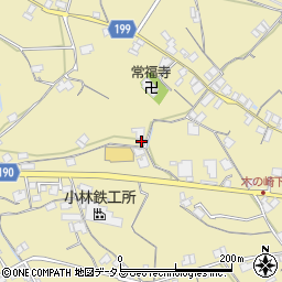 香川県仲多度郡まんのう町吉野2162周辺の地図