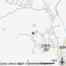和歌山県和歌山市冬野956周辺の地図