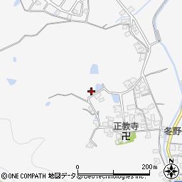 和歌山県和歌山市冬野956周辺の地図