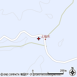 山口県美祢市大嶺町奥分2711周辺の地図