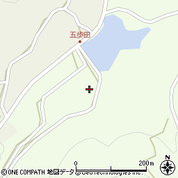 香川県三豊市高瀬町下麻51周辺の地図