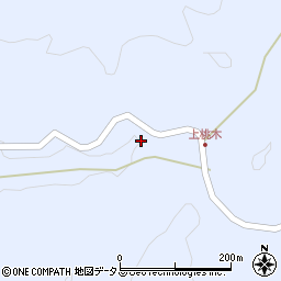 山口県美祢市大嶺町奥分2707周辺の地図