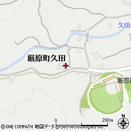長崎県対馬市厳原町久田169周辺の地図