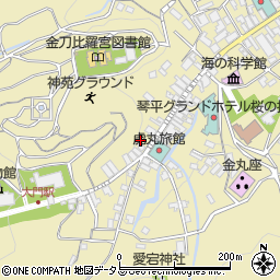 香川県仲多度郡琴平町928周辺の地図