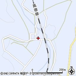 徳島県板野郡板野町大坂ハリ79周辺の地図