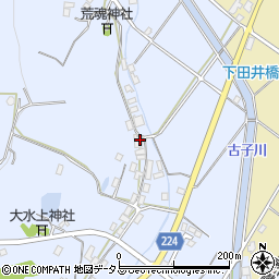 香川県三豊市高瀬町比地中1086周辺の地図