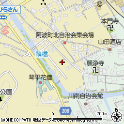 香川県仲多度郡琴平町12周辺の地図