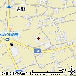 香川県仲多度郡まんのう町吉野1256周辺の地図