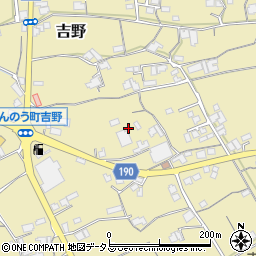 香川県仲多度郡まんのう町吉野1256周辺の地図