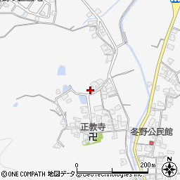 和歌山県和歌山市冬野911周辺の地図