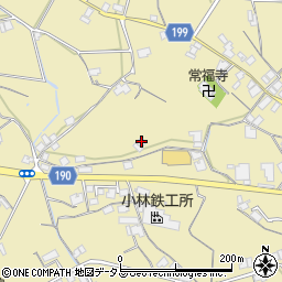 香川県仲多度郡まんのう町吉野2164周辺の地図