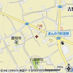 香川県仲多度郡まんのう町吉野1305周辺の地図