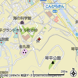 香川県仲多度郡琴平町770周辺の地図