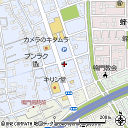徳島県鳴門市撫養町黒崎松島103周辺の地図