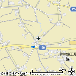 香川県仲多度郡まんのう町吉野2037周辺の地図