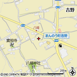 香川県仲多度郡まんのう町吉野1303周辺の地図