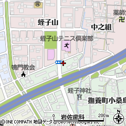 広田造園周辺の地図