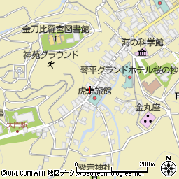 香川県仲多度郡琴平町930周辺の地図