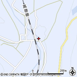 徳島県板野郡板野町大坂ハリ81周辺の地図