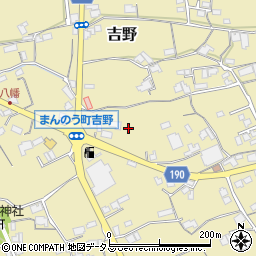 香川県仲多度郡まんのう町吉野1270周辺の地図