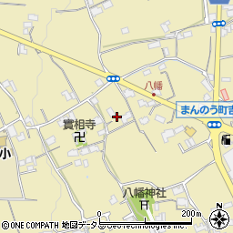 香川県仲多度郡まんのう町吉野168-1周辺の地図
