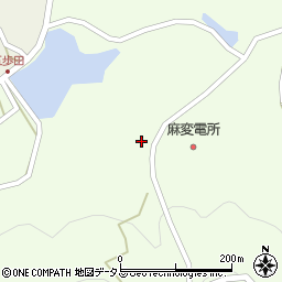 香川県三豊市高瀬町下麻1867周辺の地図
