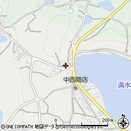 香川県三豊市高瀬町比地3042周辺の地図