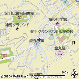 香川県仲多度郡琴平町987周辺の地図