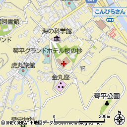 香川県仲多度郡琴平町975周辺の地図