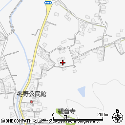 和歌山県和歌山市冬野498周辺の地図