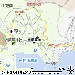 和歌山県和歌山市田野359周辺の地図