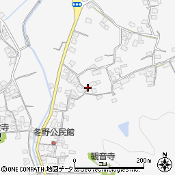 和歌山県和歌山市冬野497周辺の地図