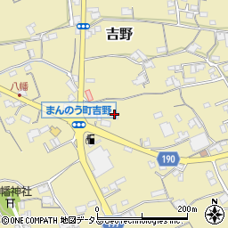 香川県仲多度郡まんのう町吉野1271周辺の地図