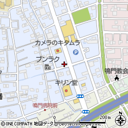 徳島県鳴門市撫養町黒崎松島117周辺の地図