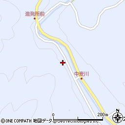 山口県美祢市大嶺町奥分2058周辺の地図