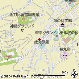 香川県仲多度郡琴平町931周辺の地図