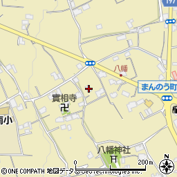 香川県仲多度郡まんのう町吉野168周辺の地図
