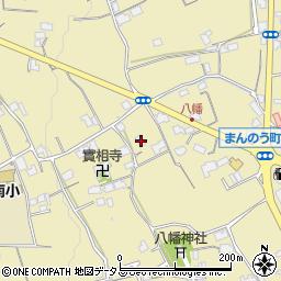 香川県仲多度郡まんのう町吉野168-2周辺の地図